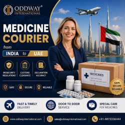Medicine Courier from India to UAE Safe Shipping – Oddway