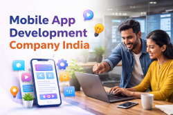 Mobile App Development Company India – Custom Android & iOS App Solutions