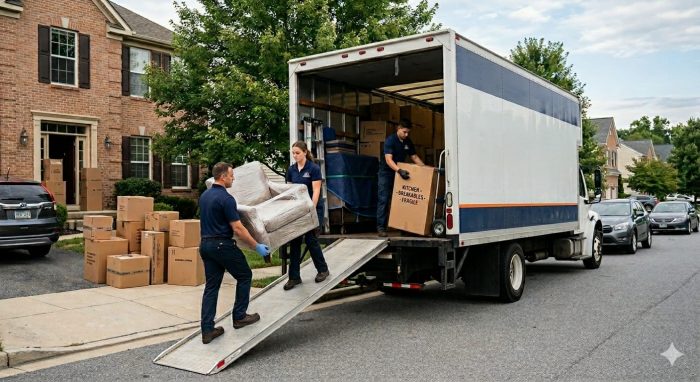 Home Removal Services Ireland