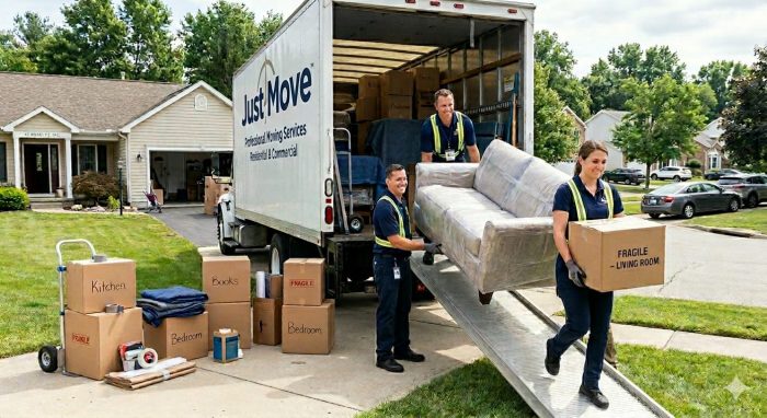 Reliable Moving Company in Dublin Ireland for Easy Relocation