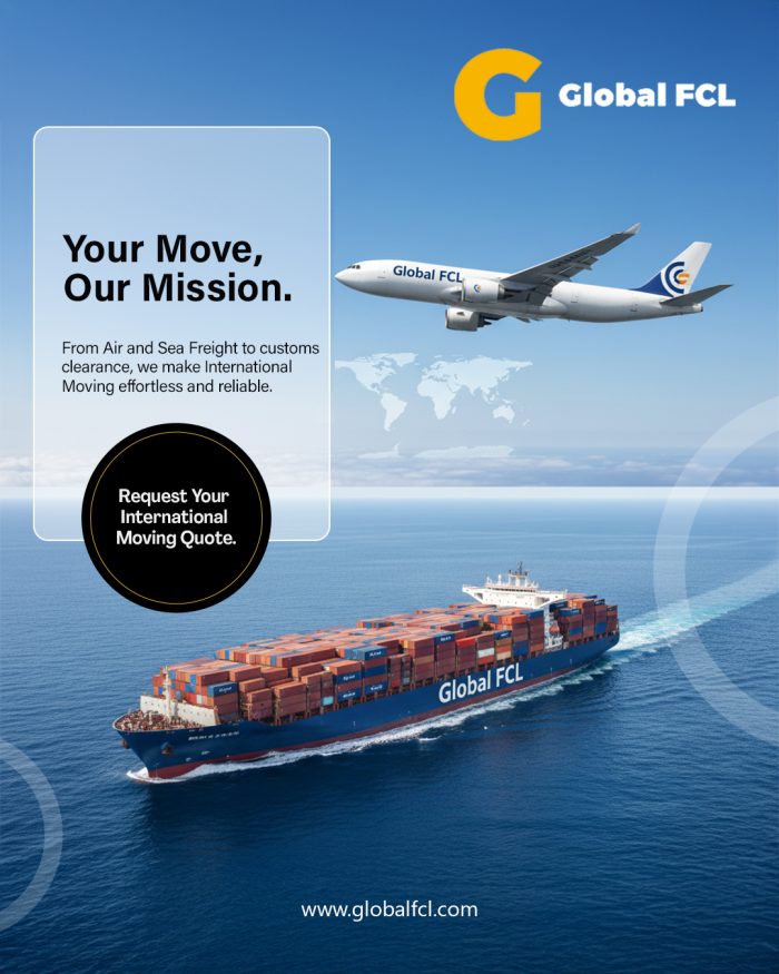 Your Trusted Moving Company to Hawaii — Global FCL Makes Relocation Easy
