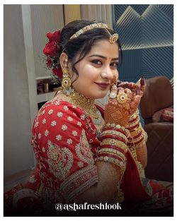 Get the Perfect Bridal Glow in Sikar | Professional Makeup Services