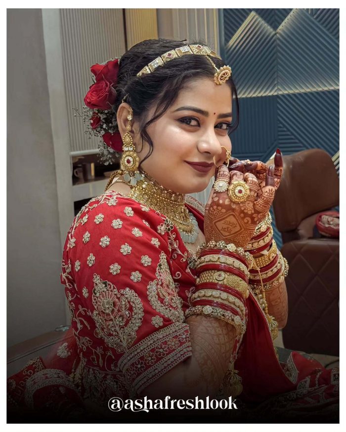 Get the Perfect Bridal Glow in Sikar | Professional Makeup Services