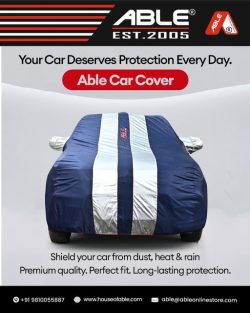 Premium Car Cover for All-Weather Protection – House of Able