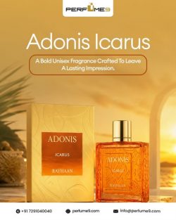 Adonis Icarus Perfume by Rayhaan – Bold Unisex FragranceN – Perfume9