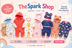TheSpark Shop Kids: Trendy Clothes for Baby Boys & Girls