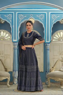 Buy Designer Lehenga Choli for Women Online in India