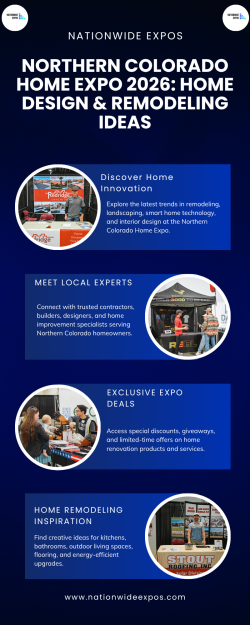 Northern Colorado Home Expo 2026: Home Design & Remodeling Ideas