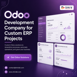 Modern Odoo Development Company | Shiv Technolabs