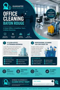 Office Cleaning Baton Rouge Professional Services Experts