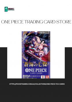 One piece trading card store