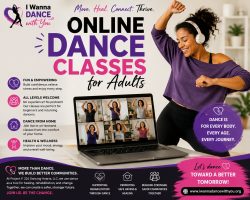 I Wanna Dance with You – Inspiring Healing and Hope Through Dance
