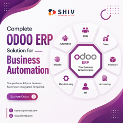 Smart Odoo ERP Solution for Managing Business Data