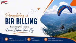 Thrilling Adventures with Paragliding in Bir Billing for Stunning Himalayan Views