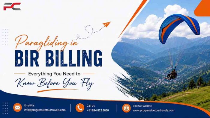 Thrilling Adventures with Paragliding in Bir Billing for Stunning Himalayan Views