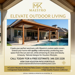 Patio Covers Houston TX | Stylish Outdoor Shade Solutions