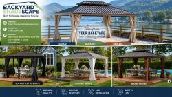 The Complete Guide to Choosing the Perfect Gazebo for Your Backyard | Backyard Shadescape