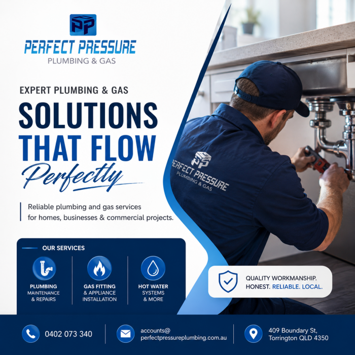 Perfect Pressure Plumbing – Reliable Plumbing Experts