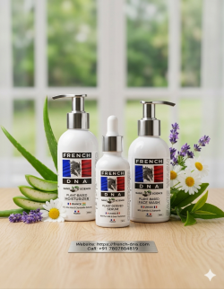 Transform Your Routine with Plant Based Skincare by FRENCHDNA