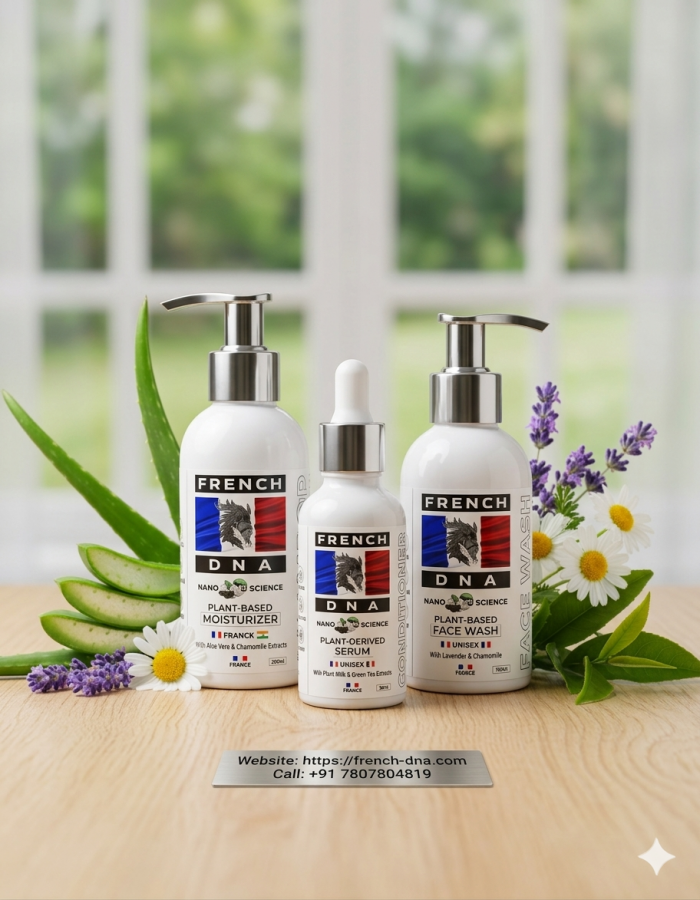 Transform Your Routine with Plant Based Skincare by FRENCHDNA
