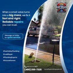 Plumbing Services in East Valley