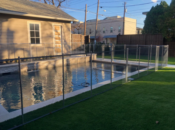 Pool Fence Installation in Frisco, TX — Professional Safety Solutions