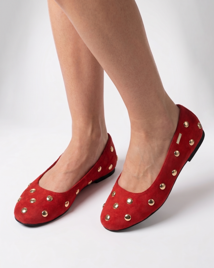 Buy Stylish Studs Ballerinas for Ladies Online in India