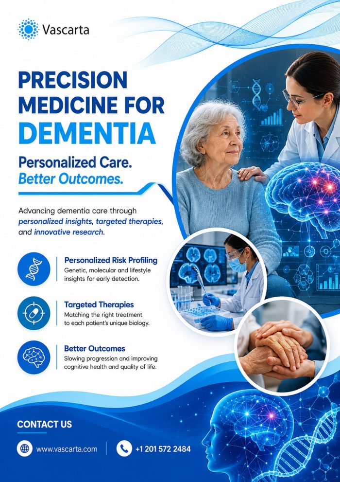 Precision Medicine for Dementia | Vascarta Inc.