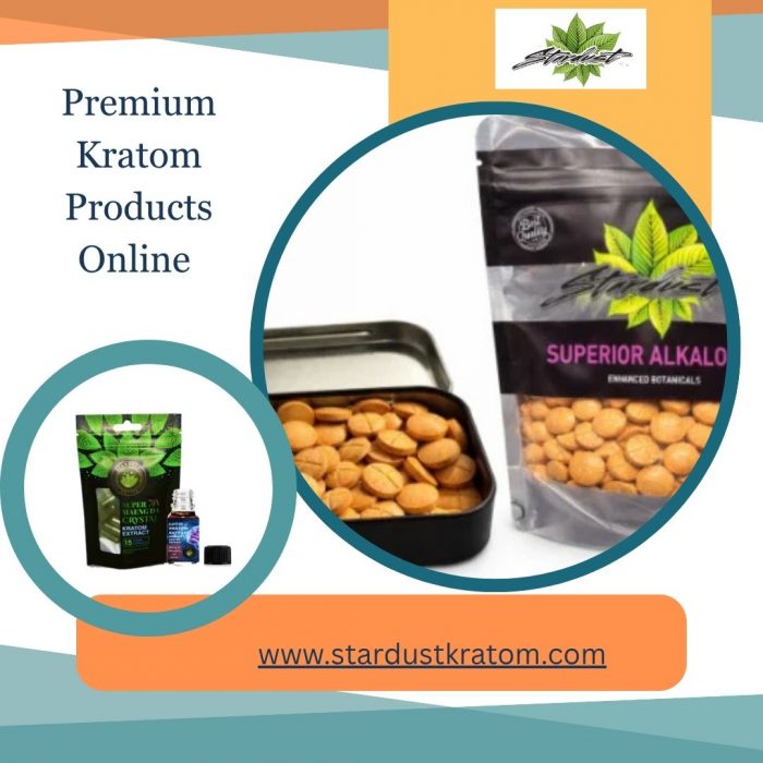 Access the Best Premium Kratom Products Online