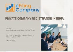 Private company registration in india