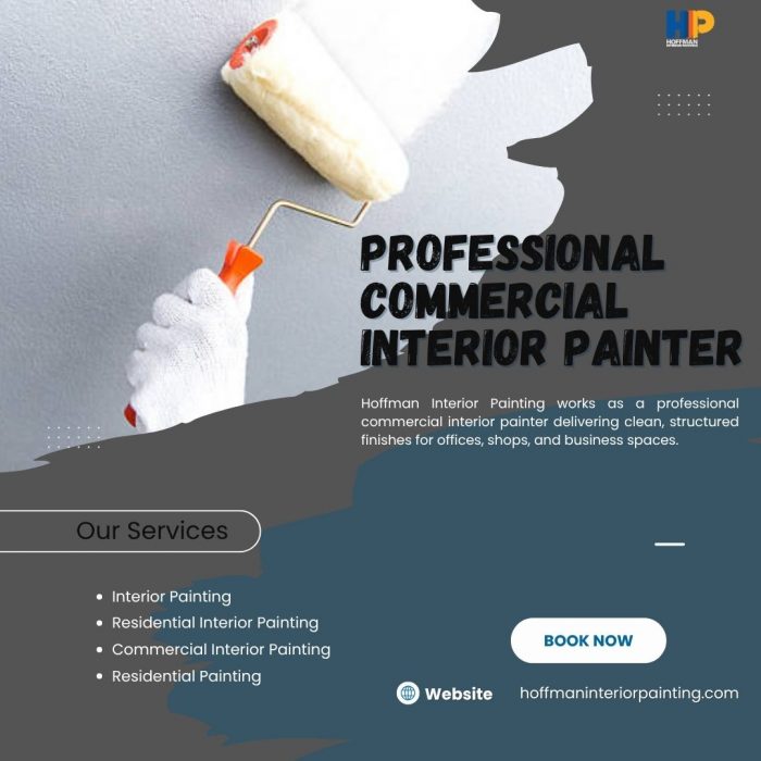 Professional Commercial Interior Painter Solutions for Every Industry
