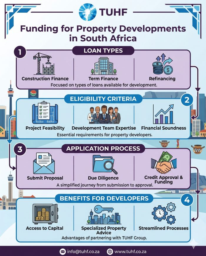 Property Development Finance Experts South Africa