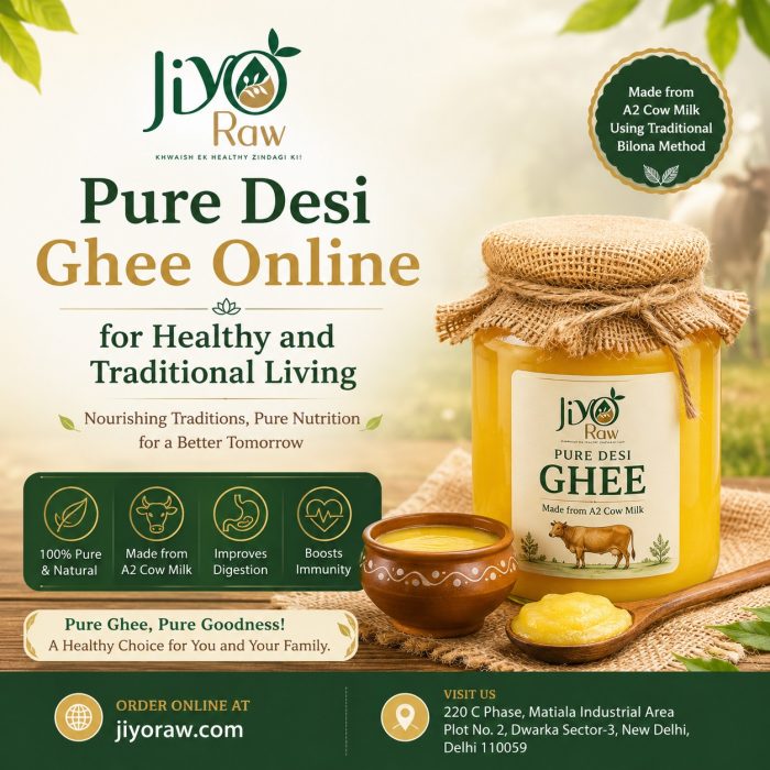 Pure Desi Ghee Online for Healthy and Traditional Living