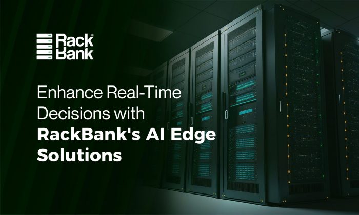 RackBank AI Datacenters: Enabling Faster Decisions at the Edge