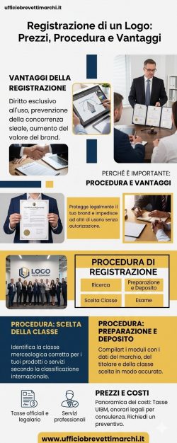 Registrazione di un Logo: Prezzi, Procedura e Vantaggi