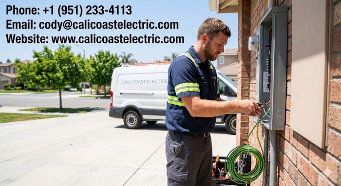 Reliable Residential and Commercial Wiring in Temecula