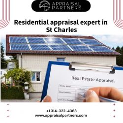 Residential appraisal expert in St Charles