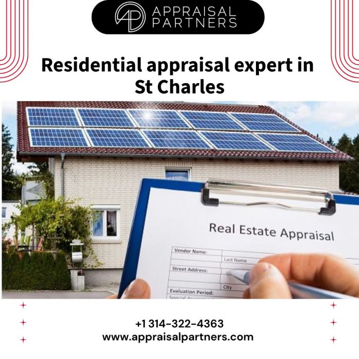 Residential appraisal expert in St Charles