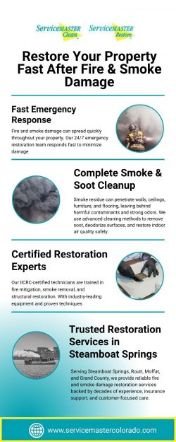 Restore Your Property Fast After Fire & Smoke Damage