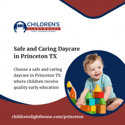 Safe and Caring Daycare in Princeton TX