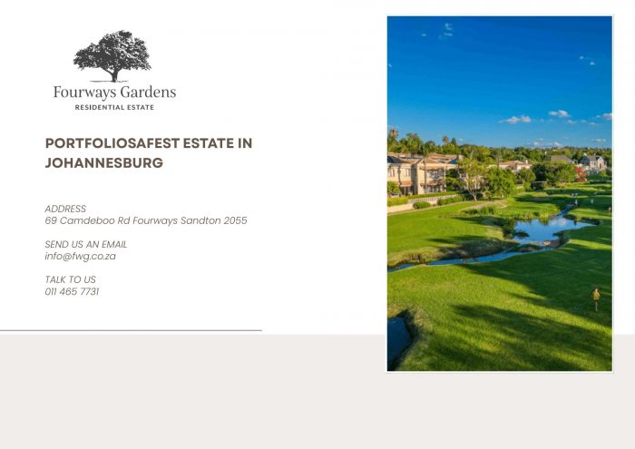 Safest estate in Johannesburg