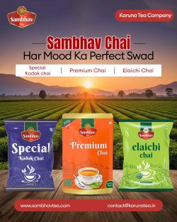 Best Indian Tea Online – Fresh Taste of India in Every Sip