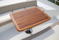 MariTeak: Good Quality Folding Teak Boat Tables