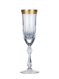 Bohemia Crystal Jessie Champagne Glass 200ml (set of 2 pcs)