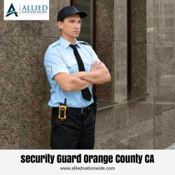 security guard Orange County ca