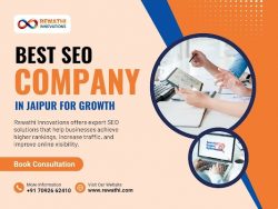Best SEO Company in Jaipur for Business Growth and Online Success