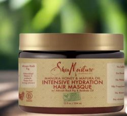 Shea Moisture Manuka honey hair mask Intensive Hydration Masque | 10oz