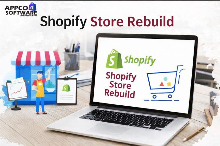 Top Shopify Store Rebuild Services | Appco Software