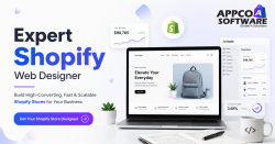 Hire Expert Shopify Web Designers in India | Appco Software