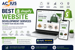Shopify Website Development Services – Custom, High-Converting Online Stores